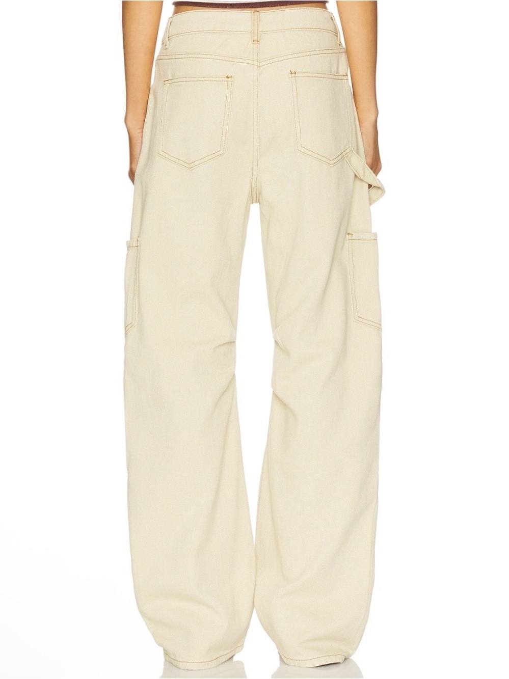 Lioness Wide Leg Cargo Pants // XS NWT - Picture 5 of 8
